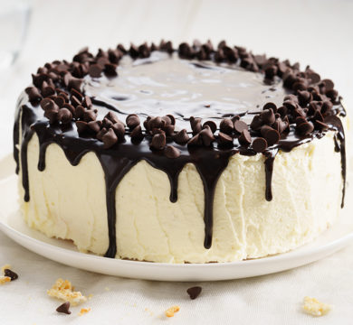 עוגת חלבון שוקולד לבן עוגיות